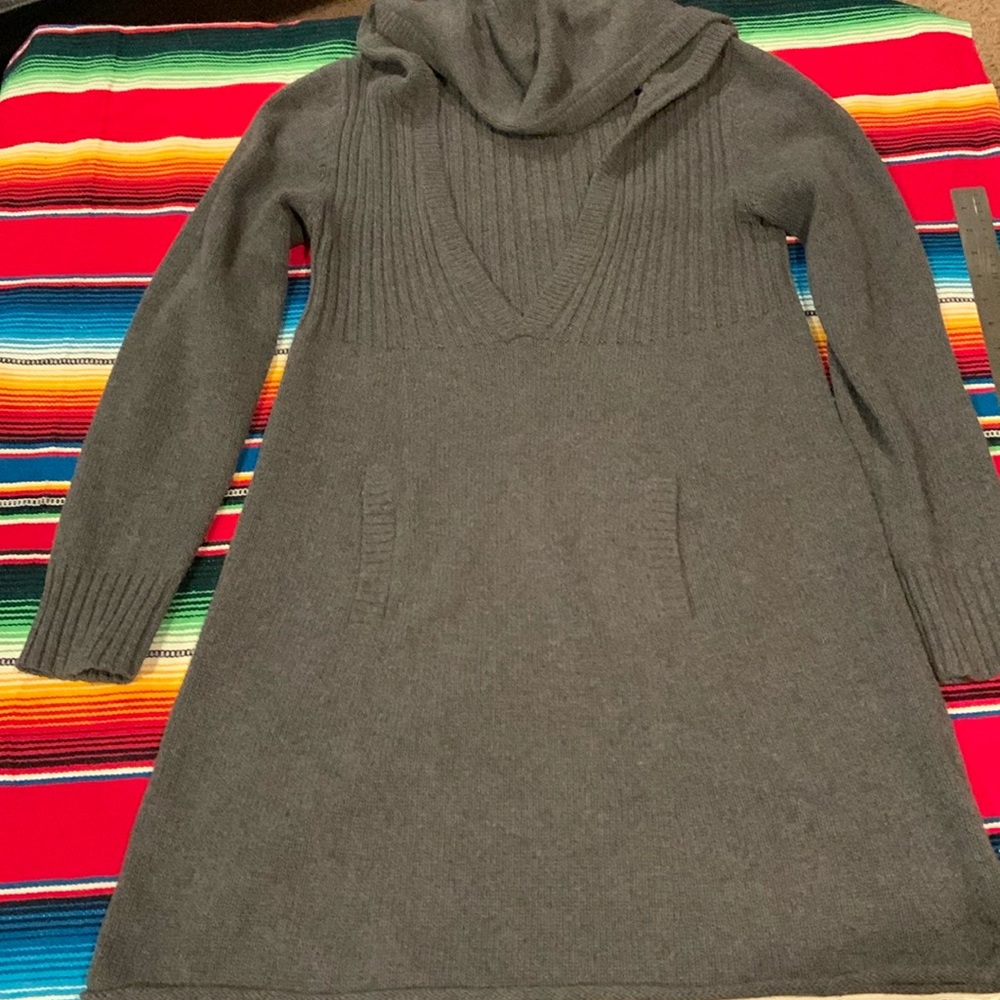 Sweater dress